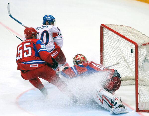 Хоккей. ЧМ-2010. Финал. Россия - Чехия - 1:2