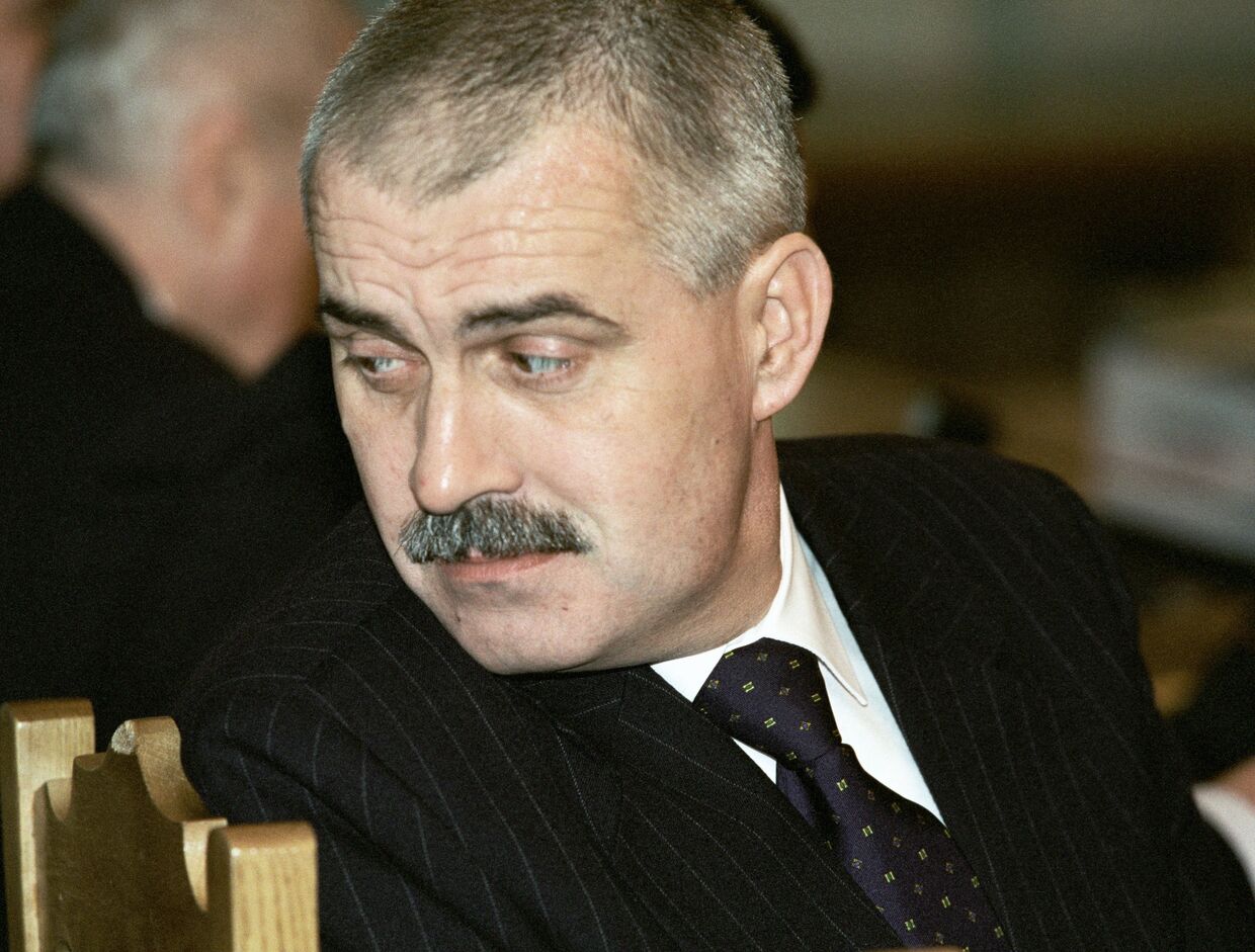 Бывший Министр внутренних дел Республики Беларусь Владимир Наумов