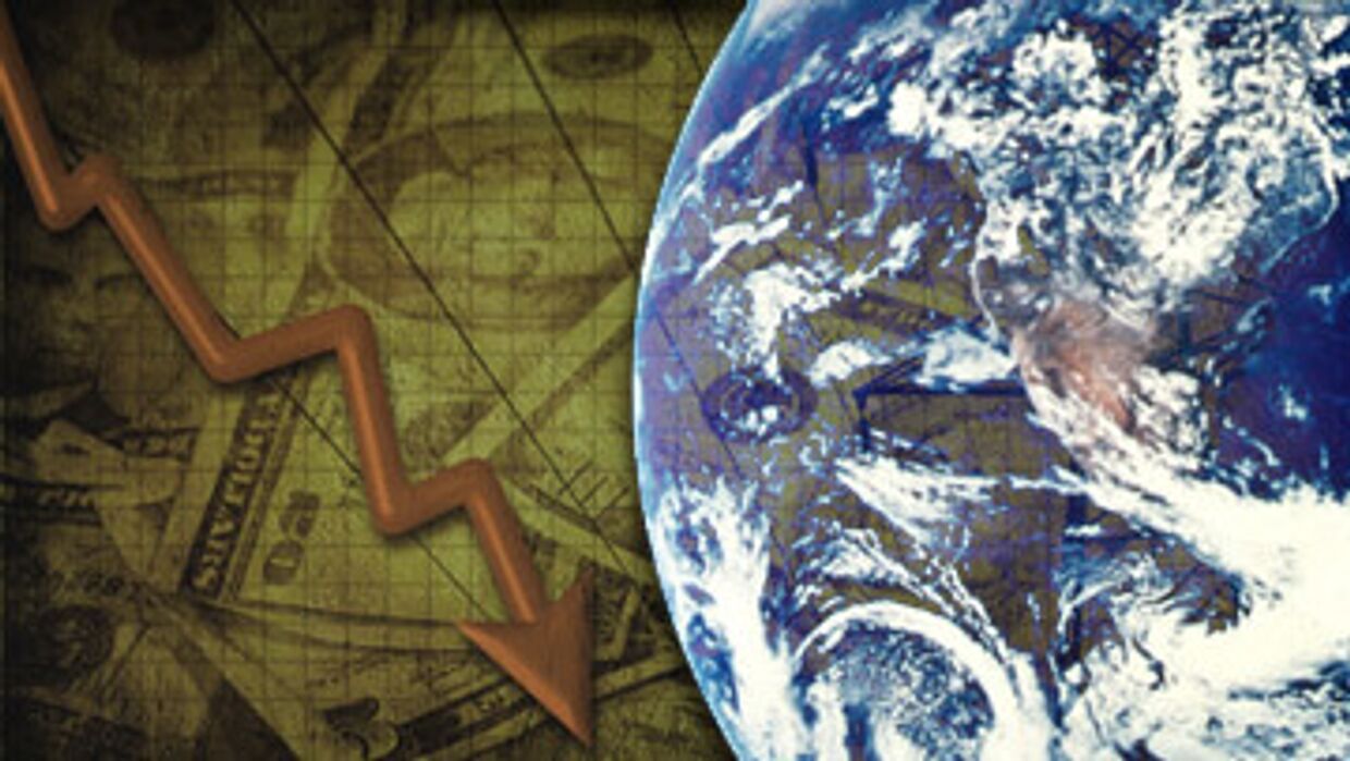 Финансовый кризис отрицательно сказывается на рейтинге большинства мировых лидеров