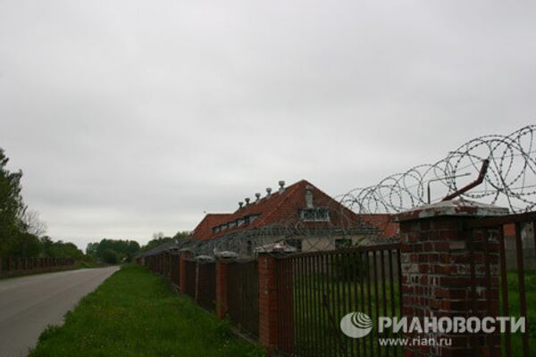Американская военная база в небольшом городке Моронг в 80 километрах от российской границы