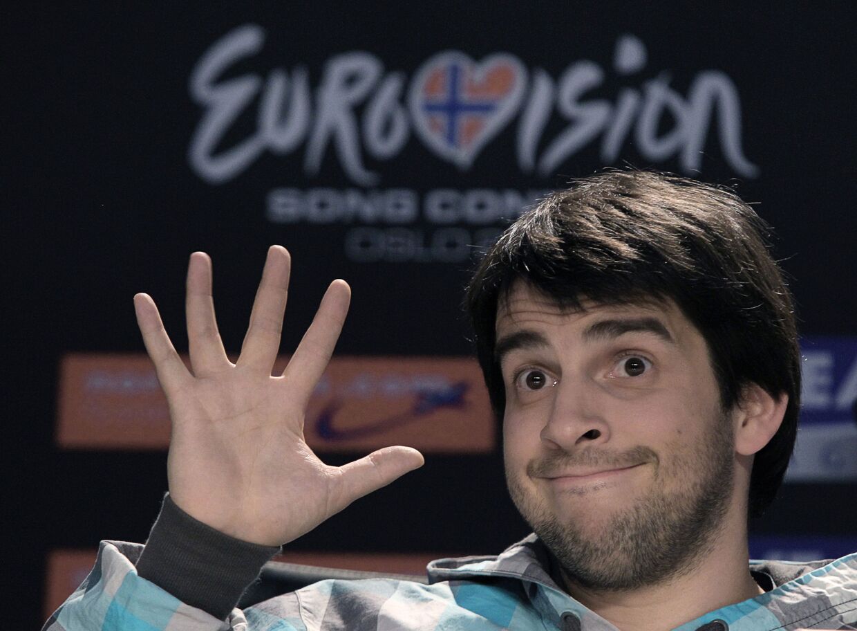 Первый полуфинал Евровидения-2010