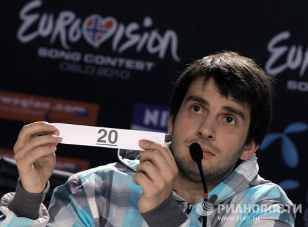 Первый полуфинал Евровидения-2010