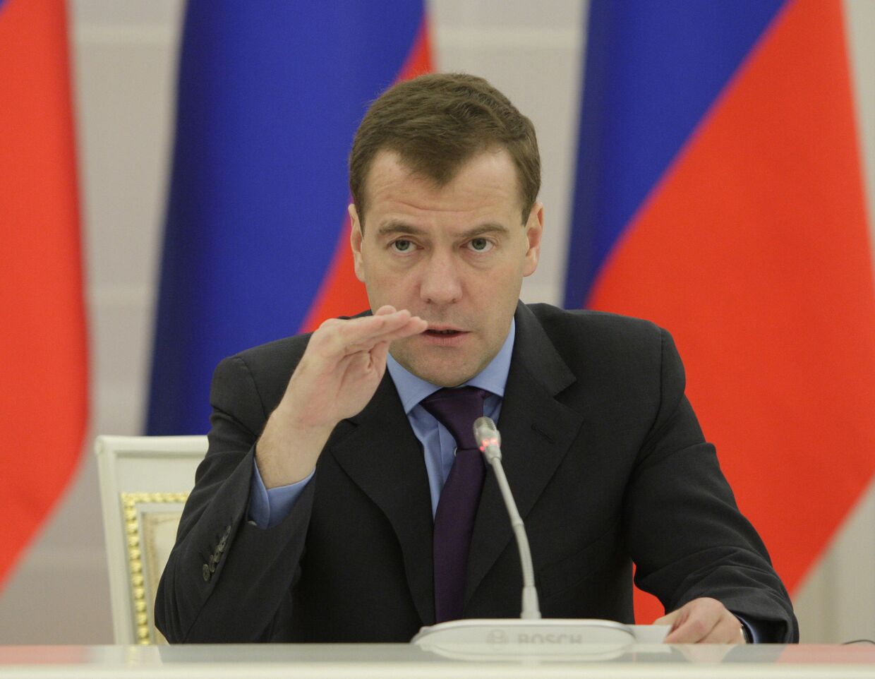 Президент РФ Д.Медведев встретился с руководителями ведущих венчурных фондов США