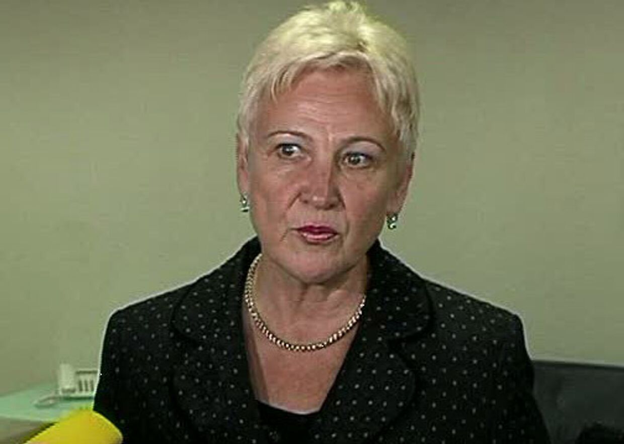 председатель парламента Литвы Ирена Дягутене