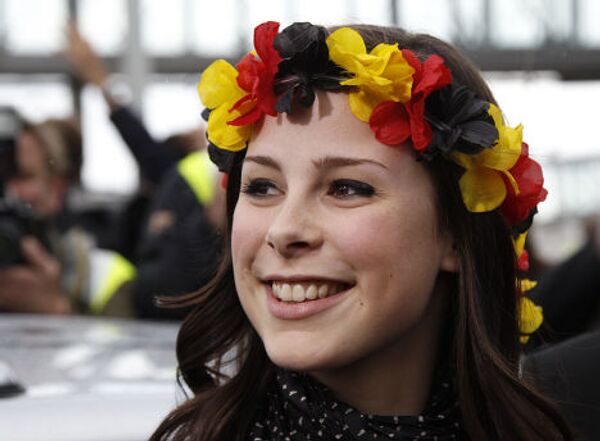 Певица Лена из Германии победила на Евровидении-2010