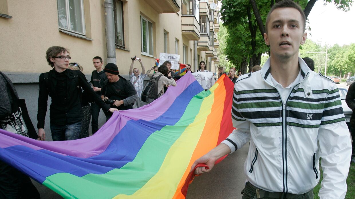 Милиция не дала провести Славянский гей-парад
