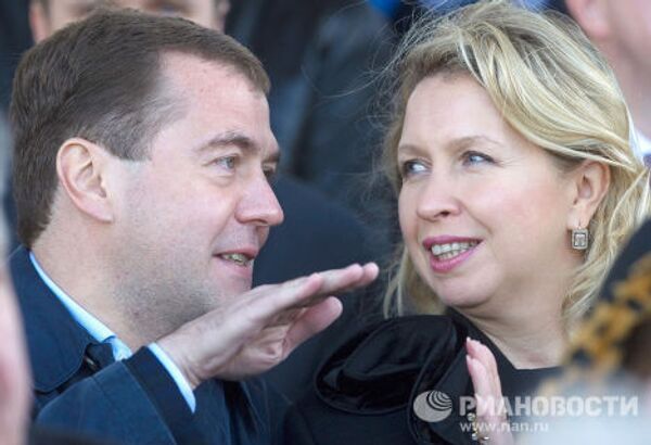 Дмитрий Медведев посетил финальные заезды первой Президентской регаты