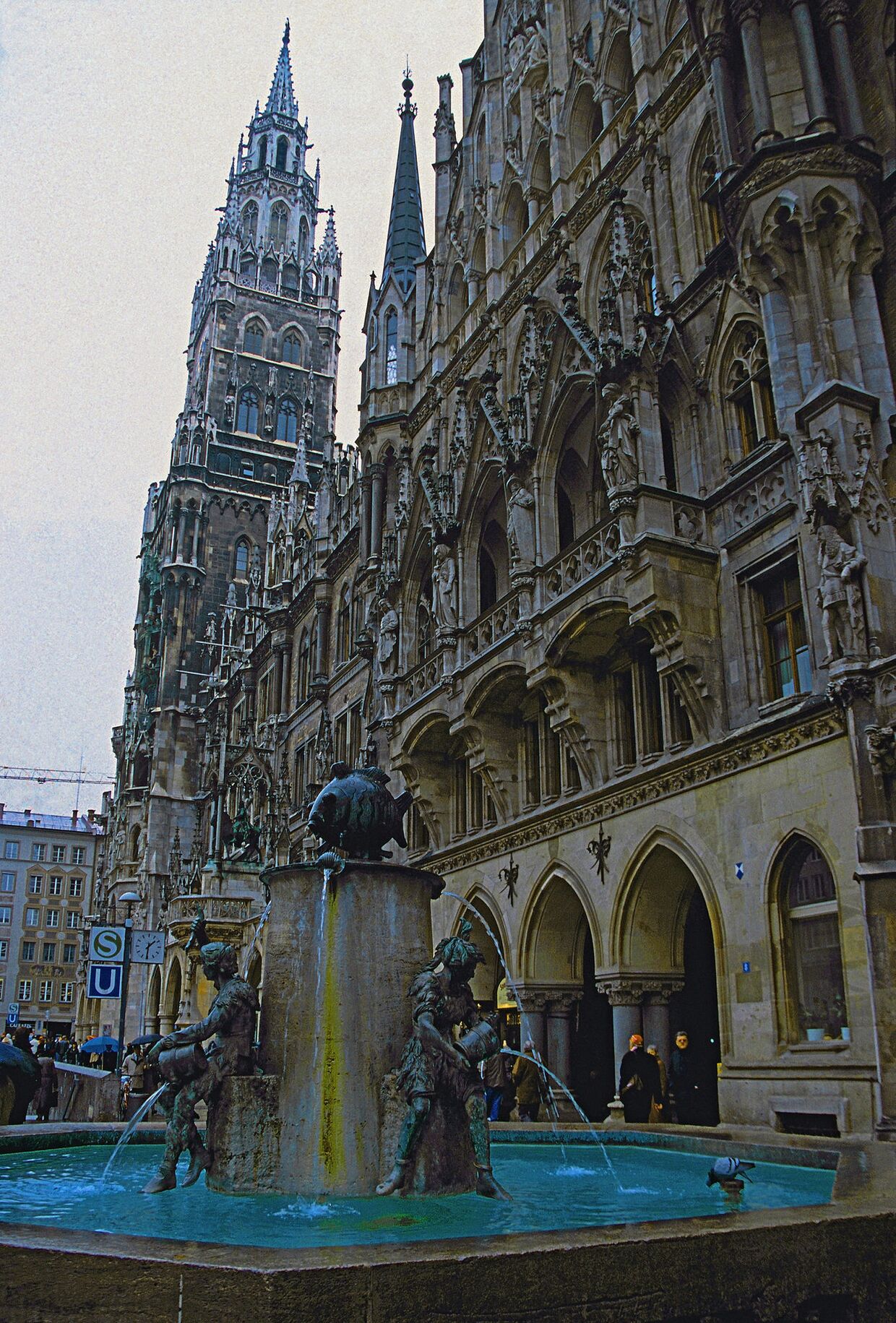 Ратуша - символ города Мюнхена