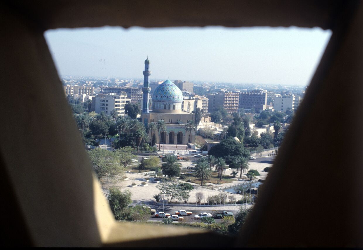 Ирак. Город Багдад