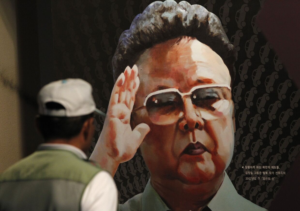 Северокорейский диктатор Ким Чен Ир