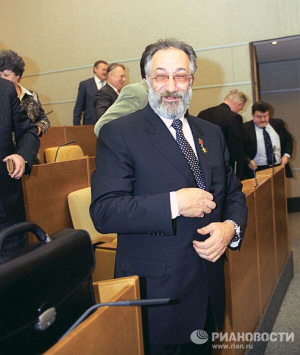 А.Чилингаров на первом пленарном заседании Госдумы 