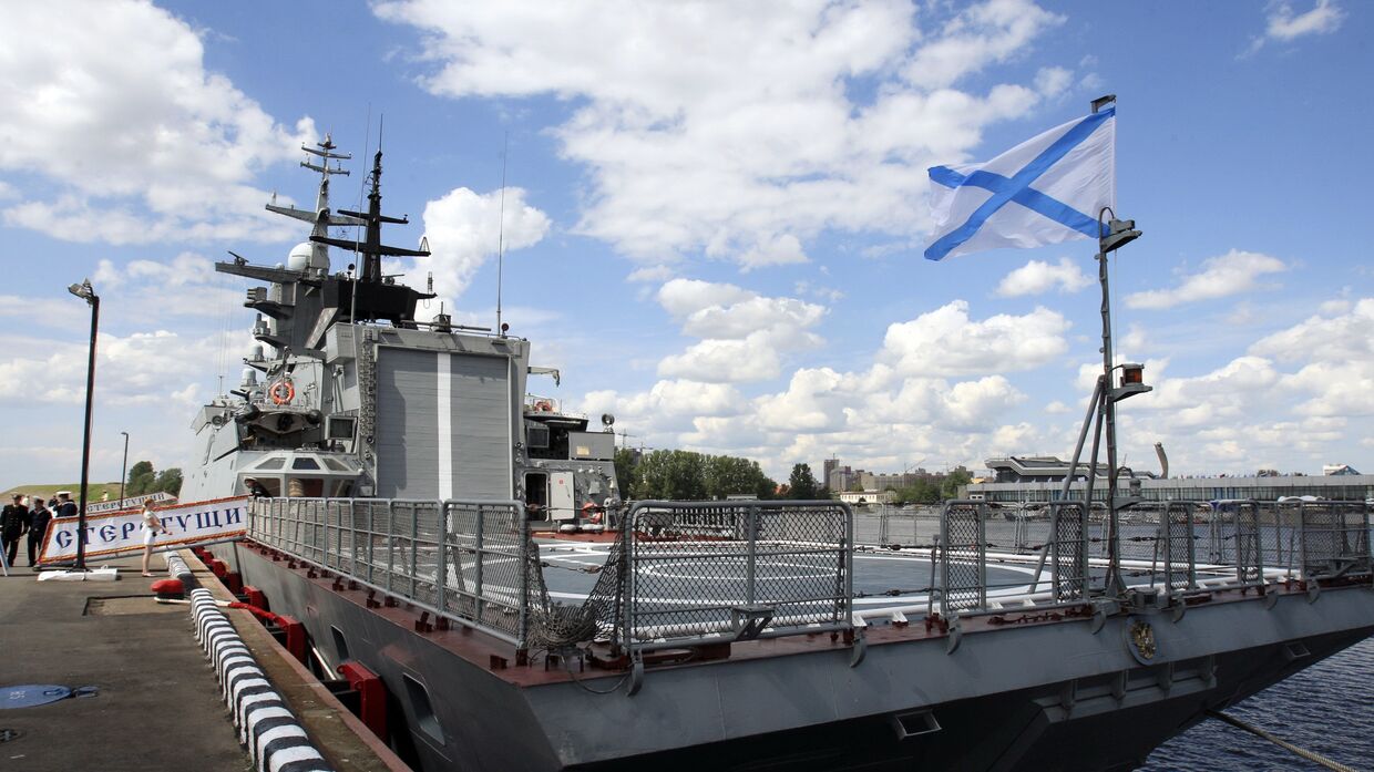 IV Международный военно-морской салон (МВМС) открылся в Санкт-Петербурге