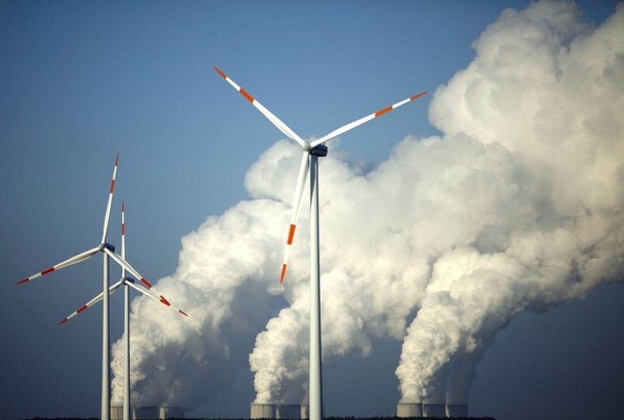 Германия и Дания построили крупные ветроэнергетические комплексы
