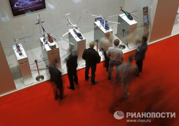 3-я Международная выставка вертолетной индустрии HeliRussia-2010