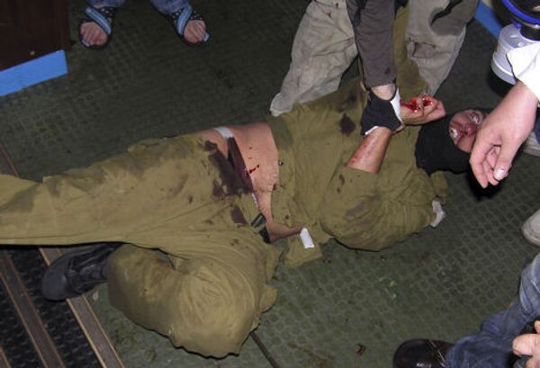 Правозащитники захватили израильского солдата