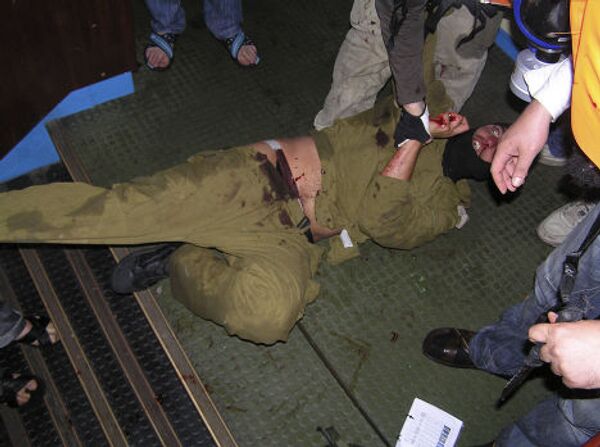Вооруженные правозащитники захватили израильского солдата