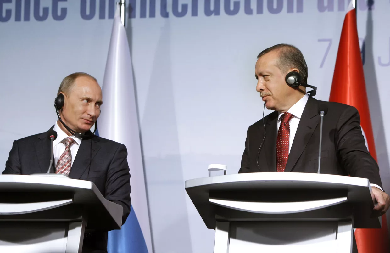 Пресс-конференция Владимира Путина и Реджепа Тайипа Эрдогана Пресс-конференция Владимира Путина и Реджепа Тайипа Эрдогана
