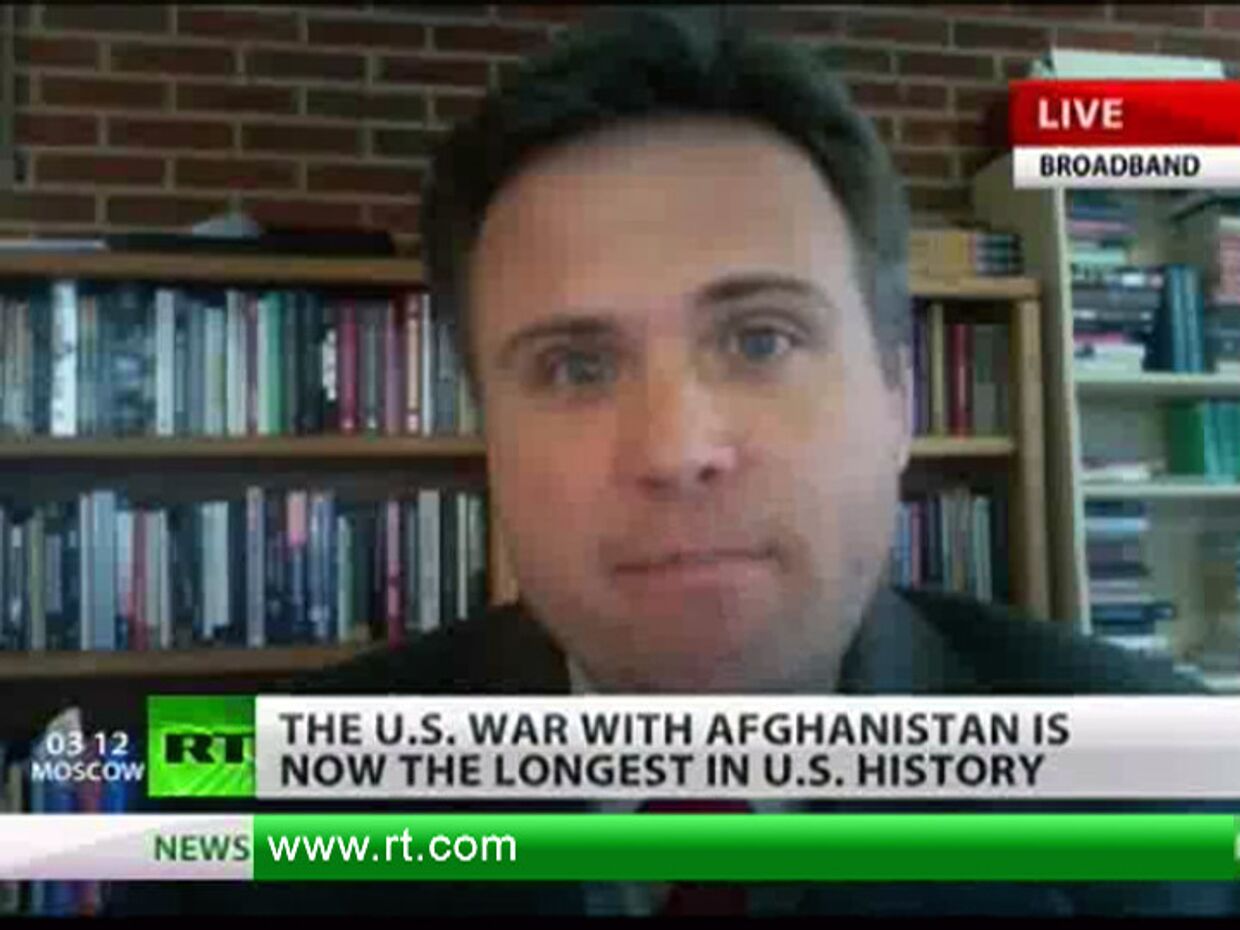 ИноСМИ__Афганистан – самая длительная американская война