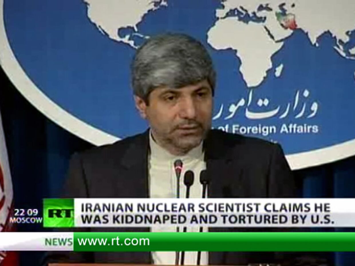 ИноСМИ__Видео с иранским физиком, которого похитили США