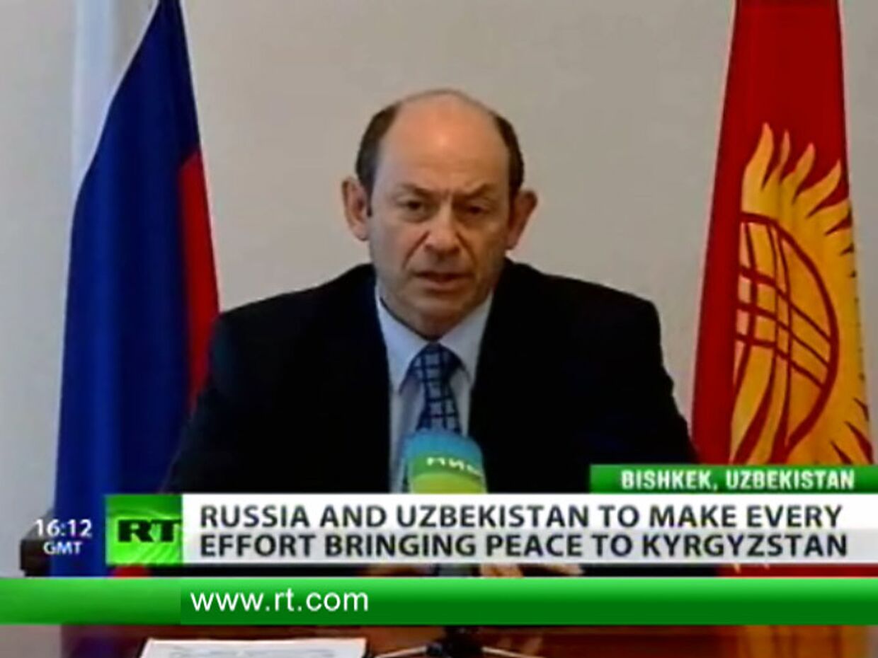 ИноСМИ__Россия и Узбекистан договорились помогать Киргизии