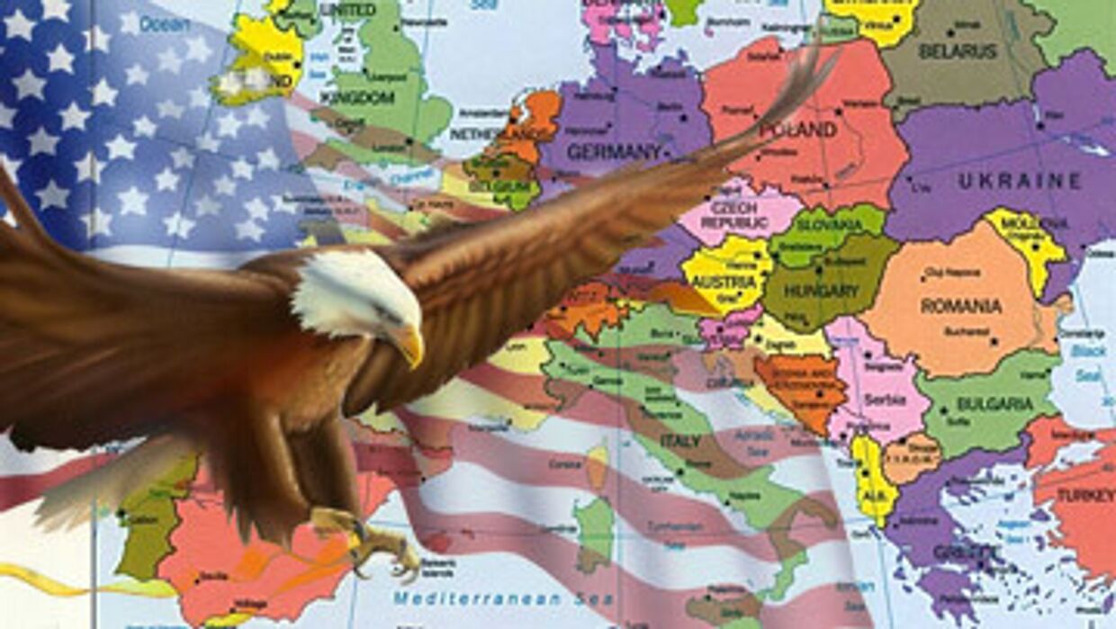 Европа США