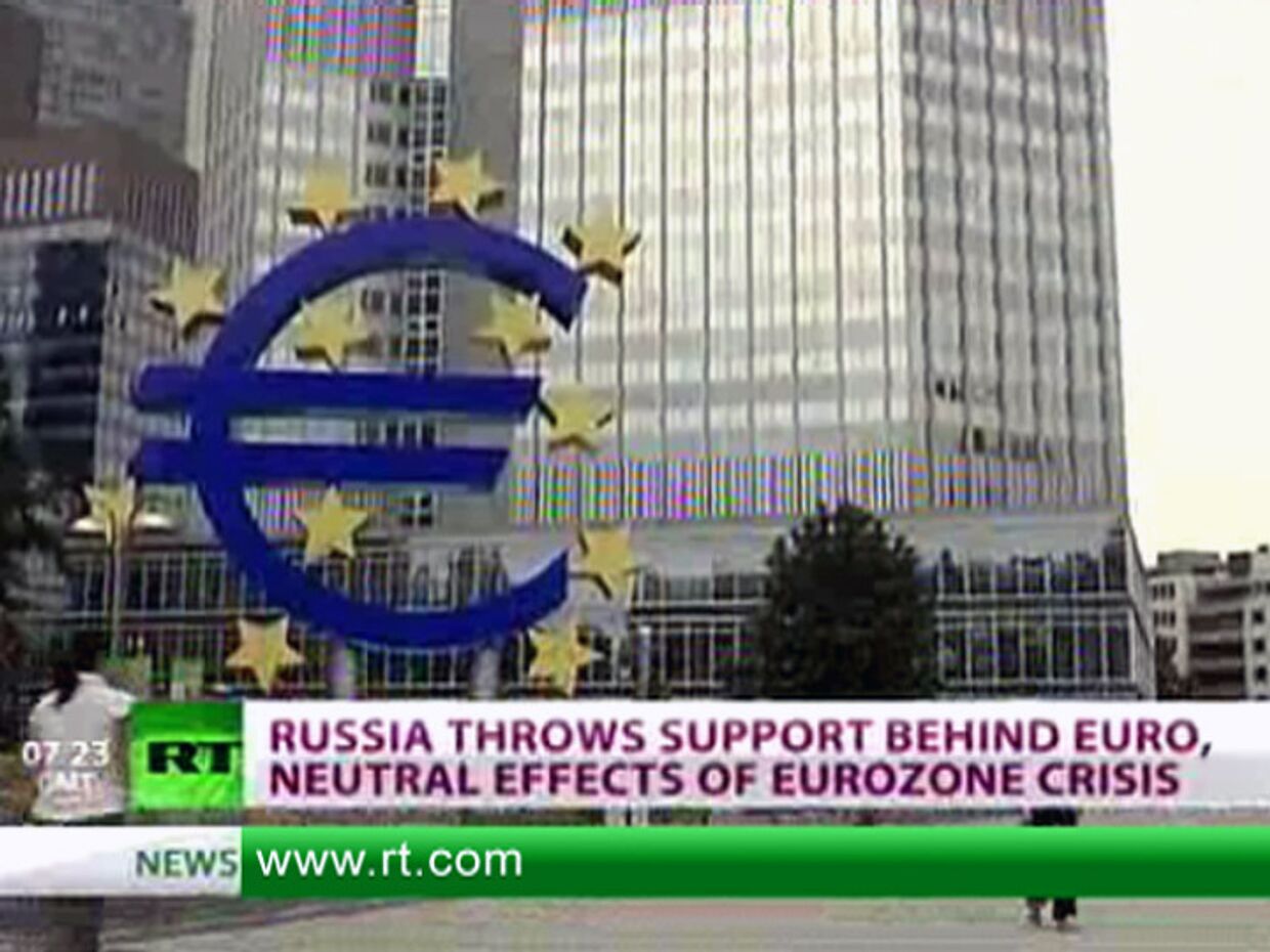 ИноСМИ__Кризис евро скажется на российской экономике