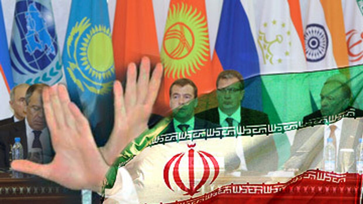 Шанхайская организация сотрудничества (ШОС) собирается отказать в членстве Ирану