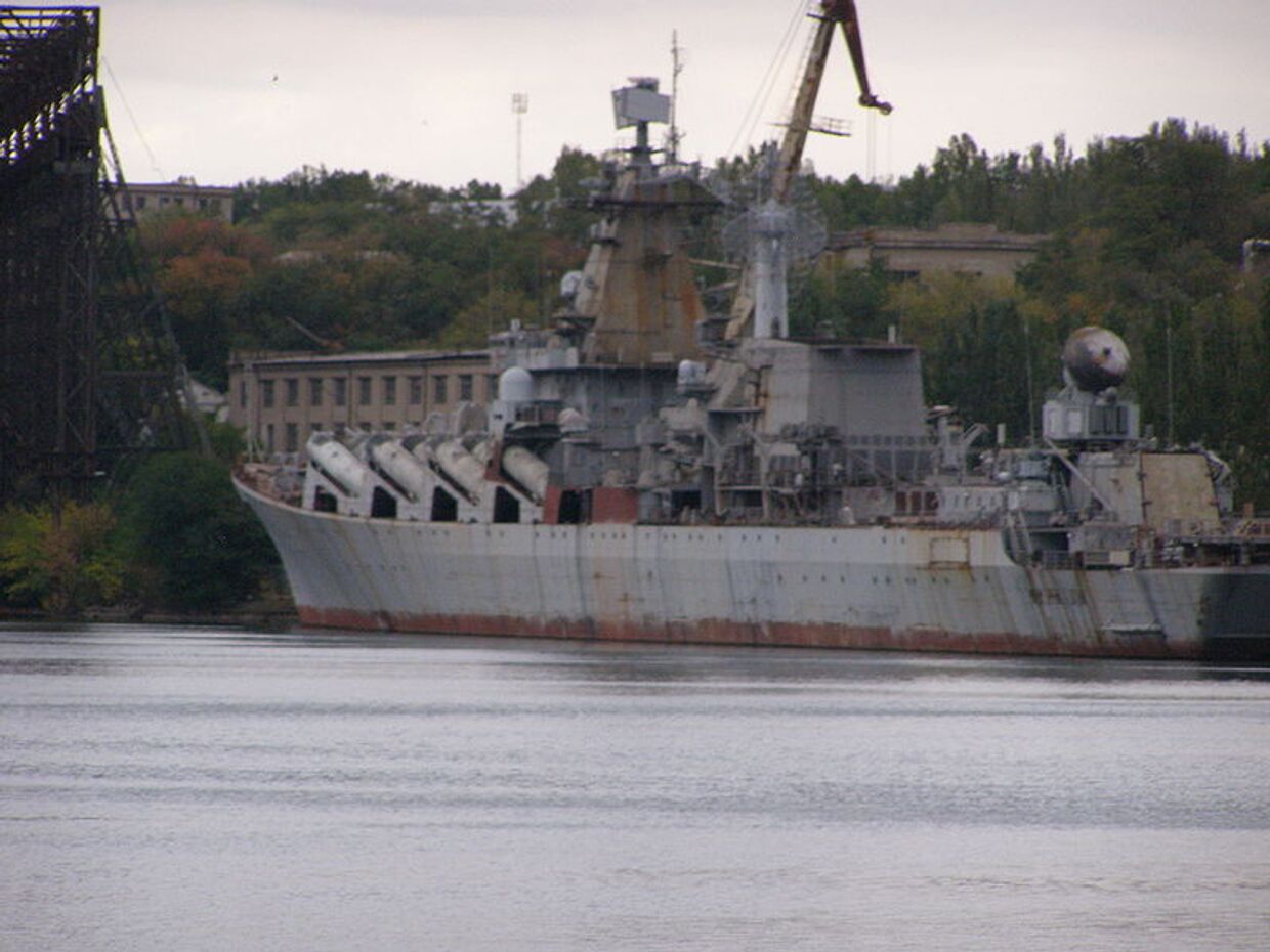Ракетный крейсер Украина (бывший Адмирал Флота Лобов)