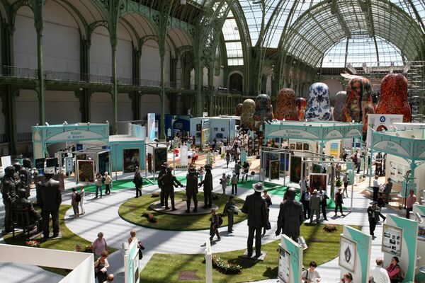 Российская национальная выставка в сфере технологий и инноваций в Париже