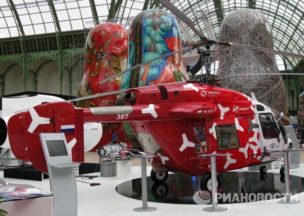 Российская национальная выставка в сфере технологий и инноваций открылась в Париже