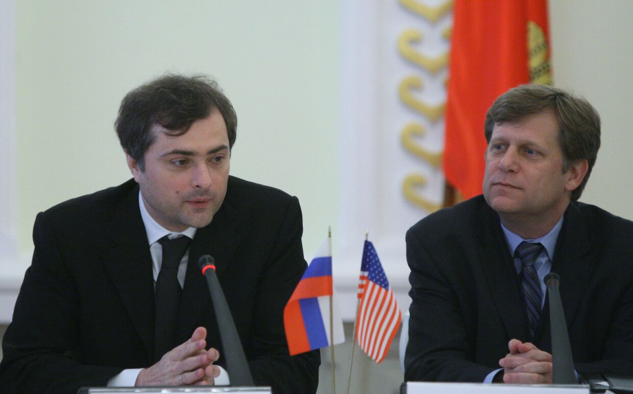 Заседание рабочей группы Гражданское общество в рамках российско-американской президентской комиссии по развитию сотрудничества