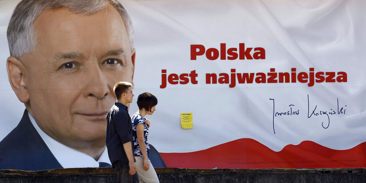 Выборы в Польше 