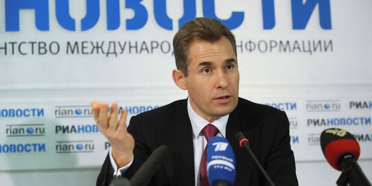 Павел Астахов на пресс-конференции