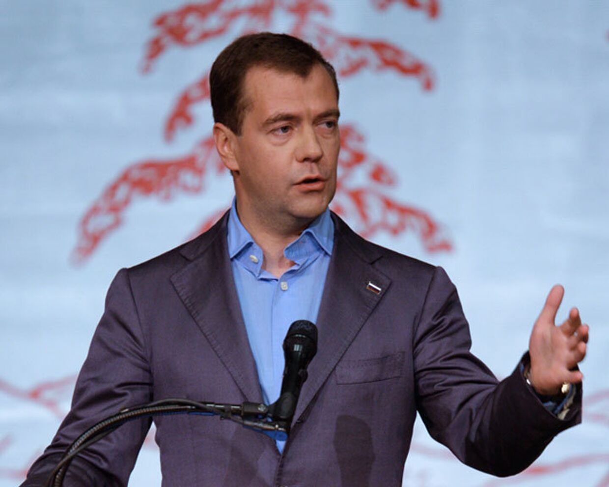 При Саакашвили Россия и Грузия не восстановят отношения - Медведев