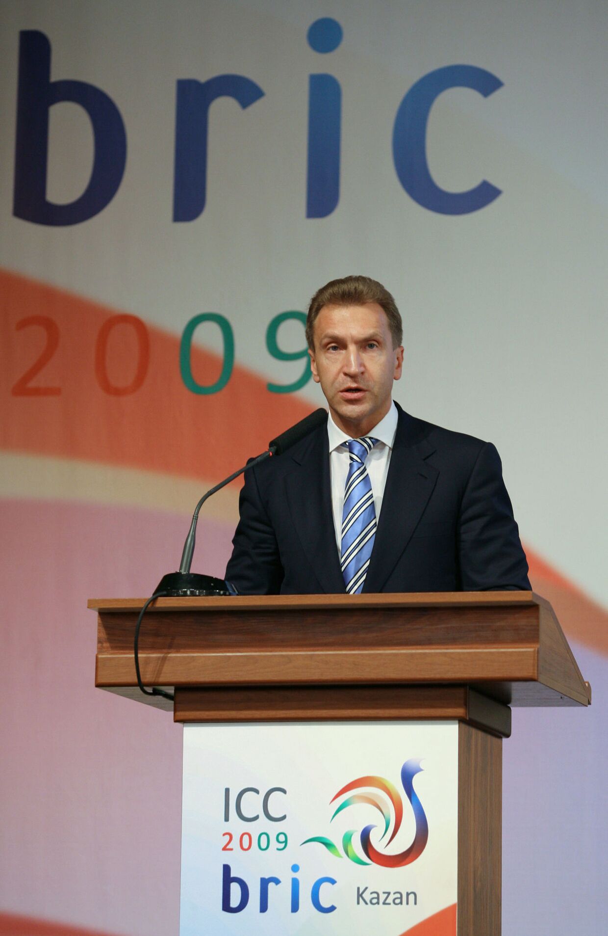 Первый заместитель председателя правительства РФ Игорь Шувалов