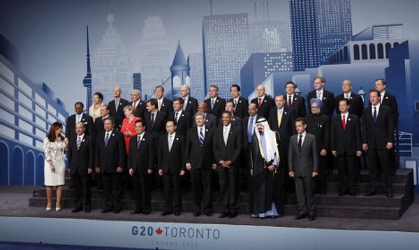 Члены саммита большой двадцатки g20