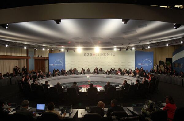 саммит G20 в Торонто