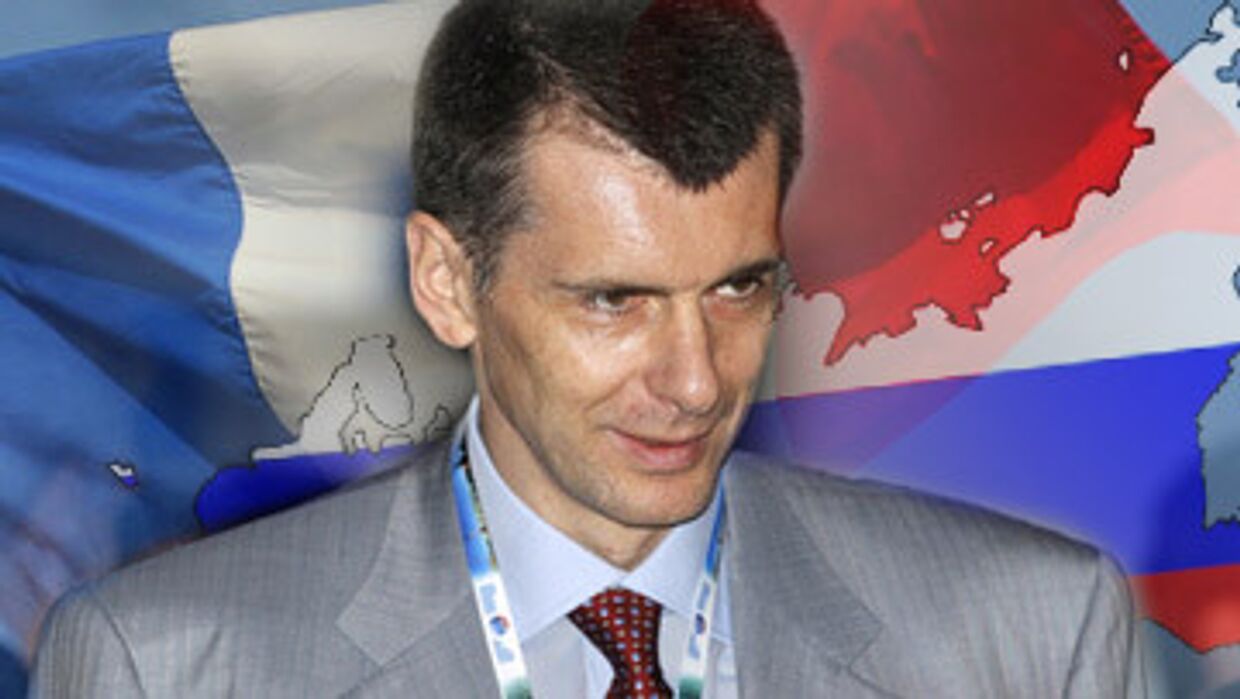 прохоров полагает, что надо расширять и углублять связи россии и франции