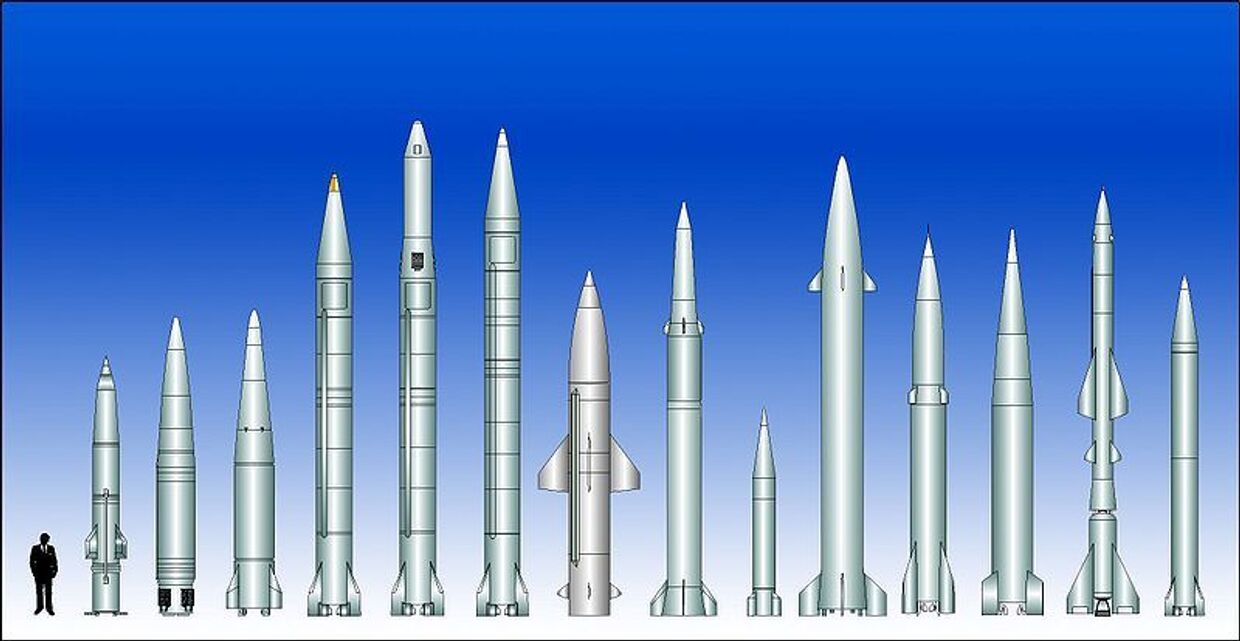 Сравнение баллистических ракет малой дальности, находящихся на вооружении разных стран