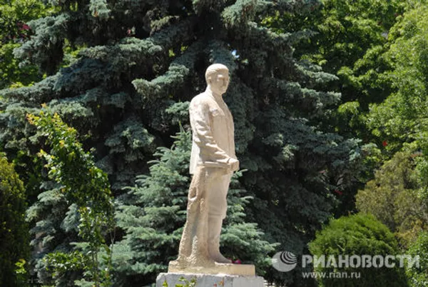 Музей Сталина в городе Гори