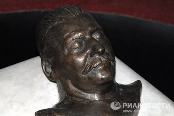 Музей Сталина в городе Гори