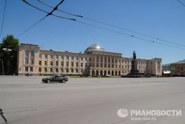 Музей Сталина в городе Гори