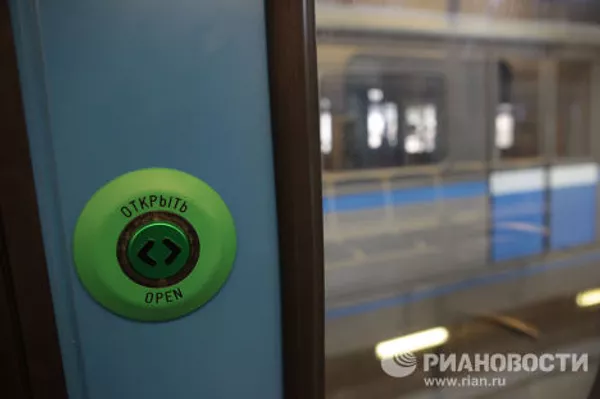 Испытание новых вагонов в московском метро