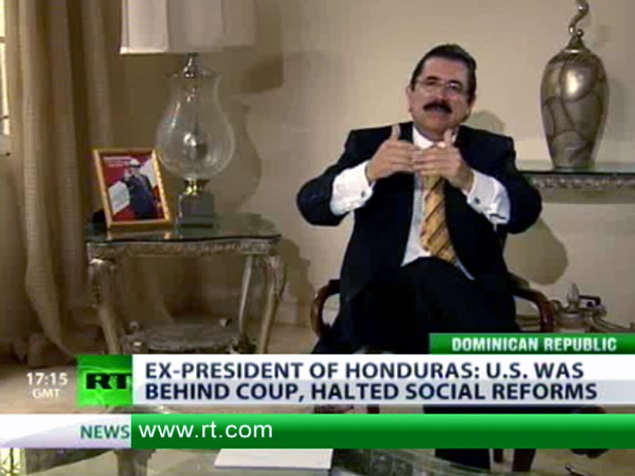 ИноСМИ__Селайя: США организовали переворот в Гондурасе