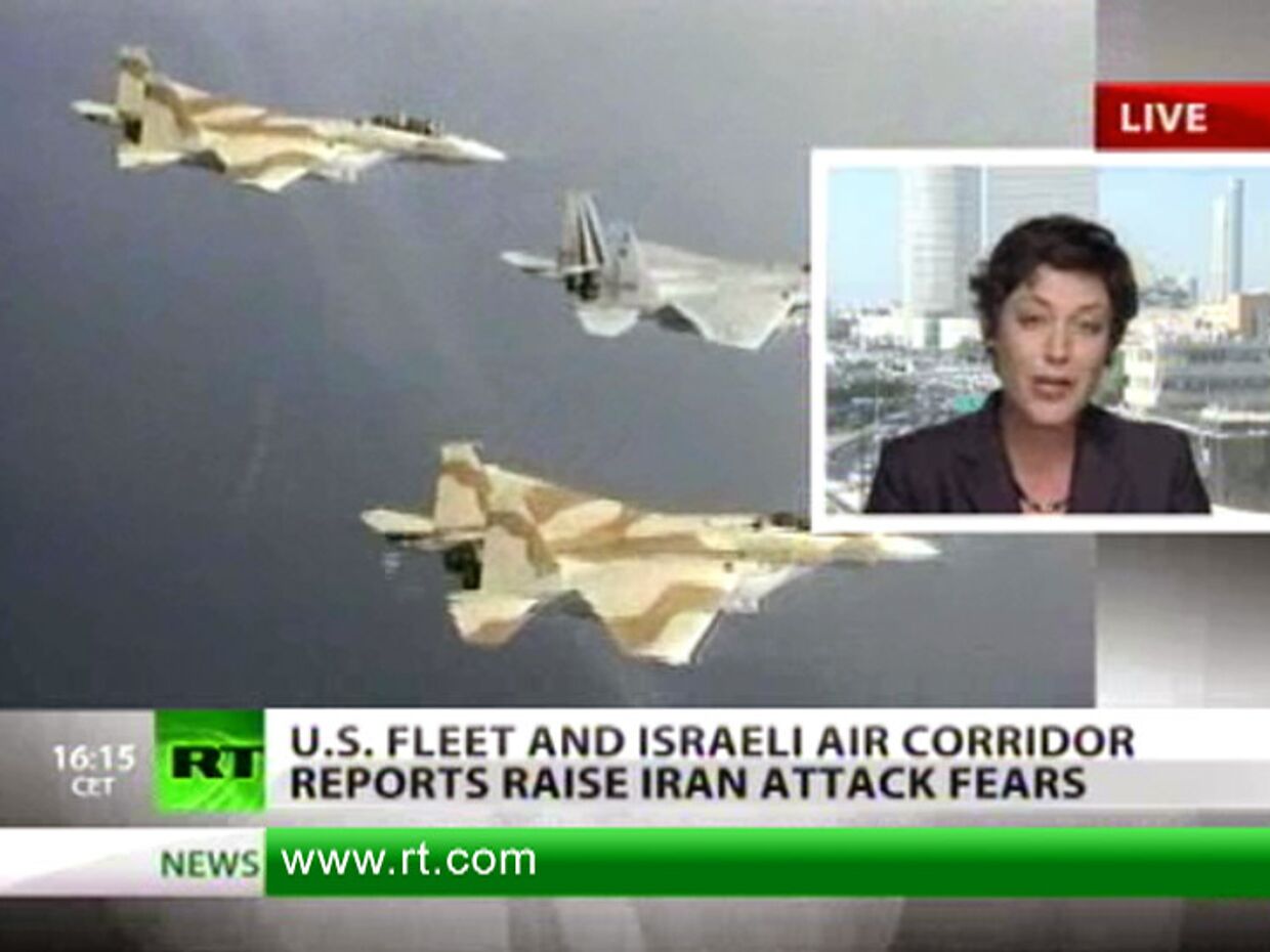 ИноСМИ__США и Израиль готовят нападение на Иран?