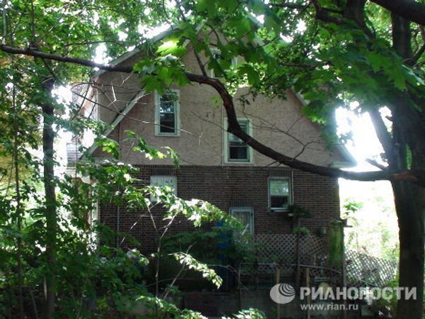 Дома, где жили арестованные по подозрению в шпионаже в пользу России