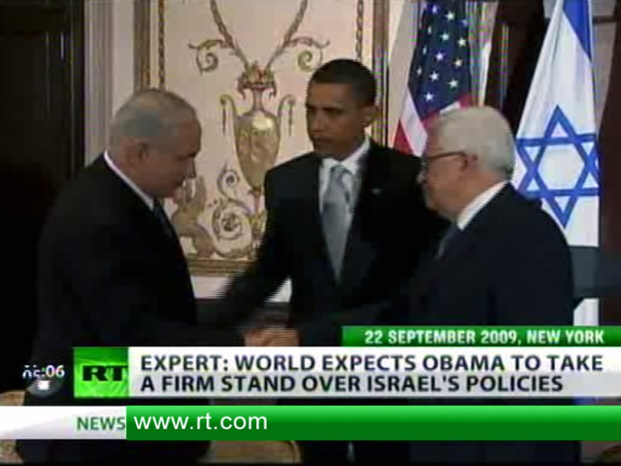 ИноСМИ__Обама должен надавить на Израиль
