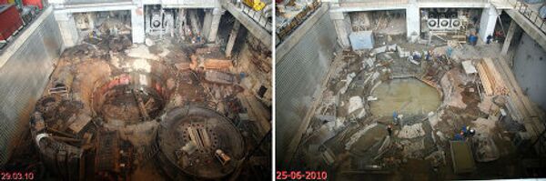 Ремонтно-восстановительные работы на Саяно-Шушенской ГЭС