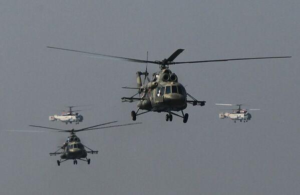 Вертолеты Ми-17