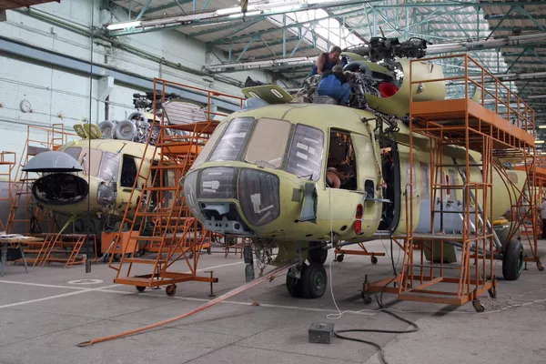 Казанский вертолетный завод